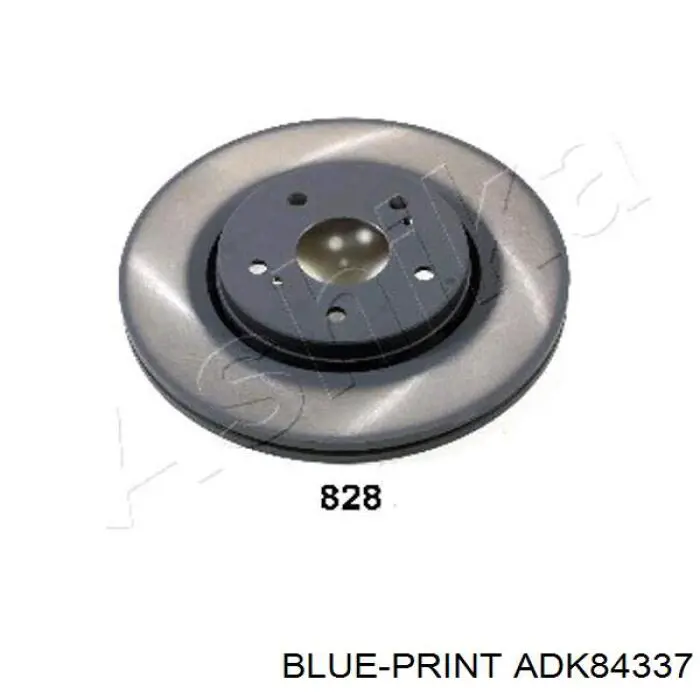 Передний тормозной диск Blue Print ADK84337