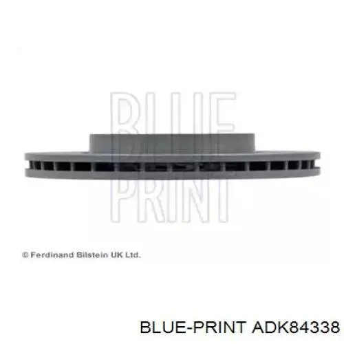 Передние тормозные диски ADK84338 Blue Print