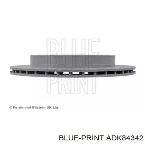 ADK84342 Blue Print передние тормозные диски