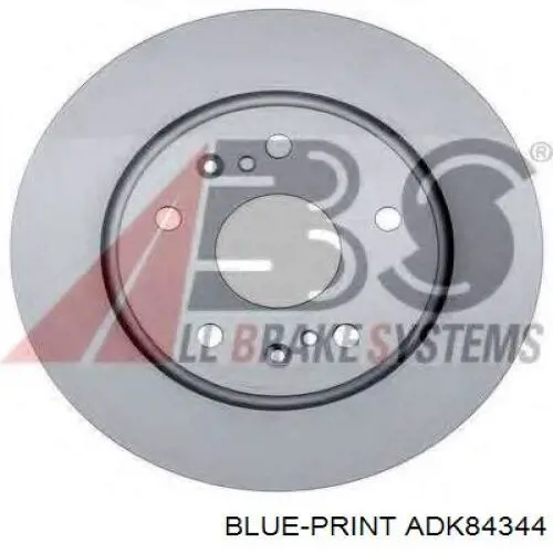 Тормозные диски 18326 ABS
