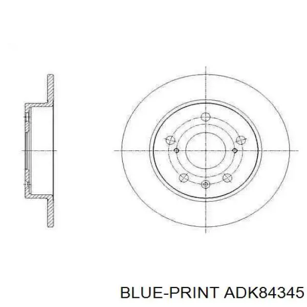 BD6097 Fremax Дисковый тормоз