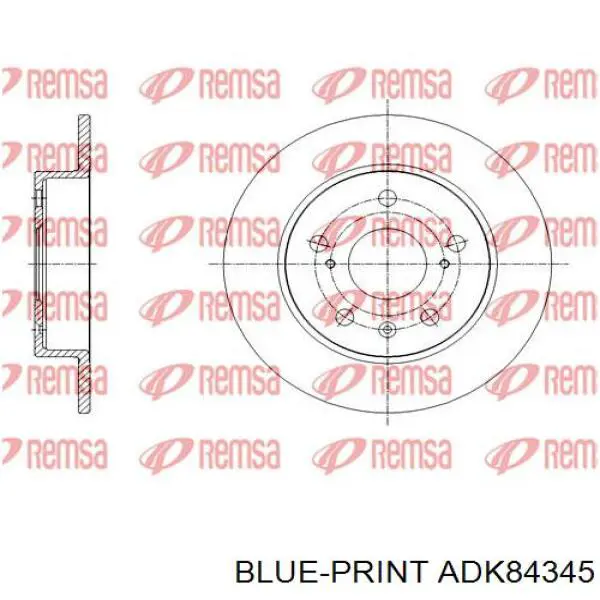 Тормозные диски BD6097 Fremax