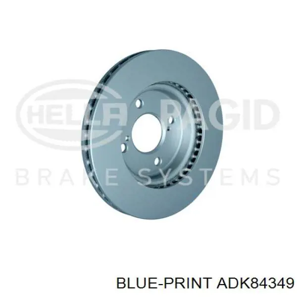 Передние тормозные диски 8DD355132051 HELLA