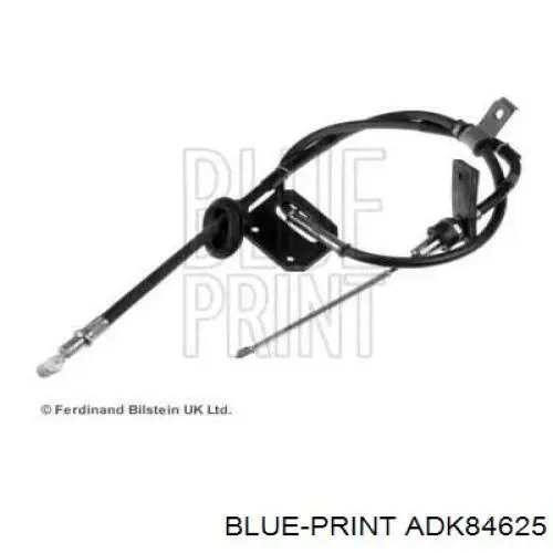 Задний правый трос ручника ADK84625 Blue Print