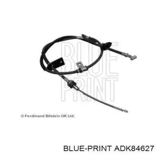 Задний правый трос ручника ADK84627 Blue Print