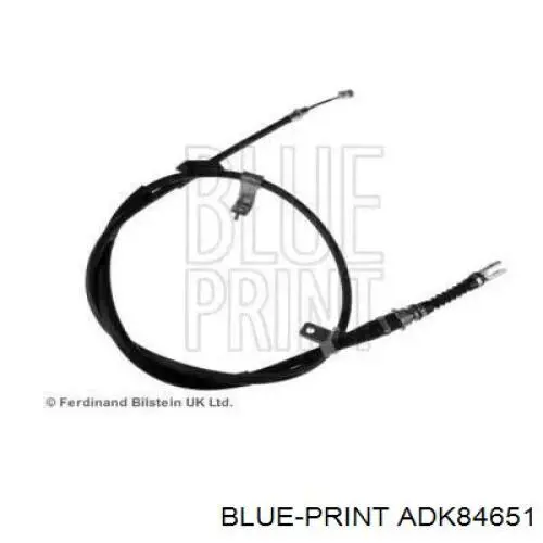 Трос ручника ADK84651 Blue Print