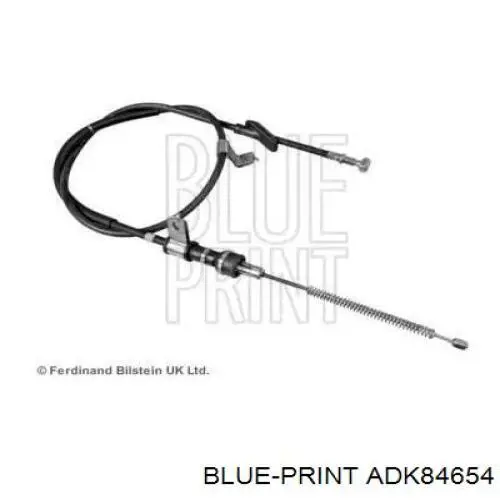 Задний трос ручника ADK84654 Blue Print