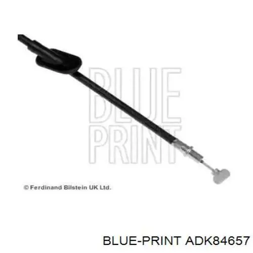 Cable de freno de mano trasero izquierdo ADK84657 Blue Print