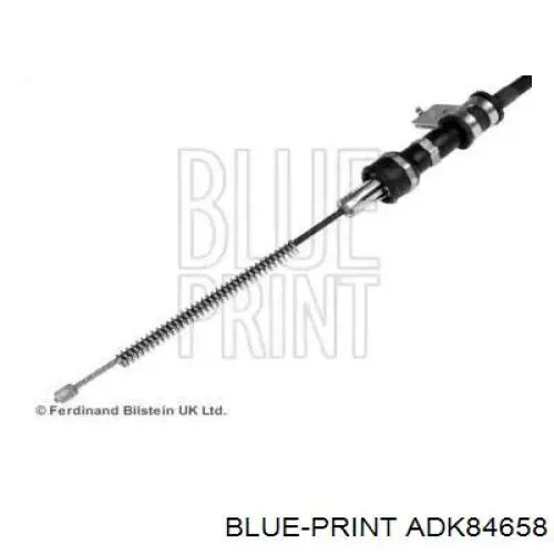 Cable de freno de mano trasero derecho ADK84658 Blue Print