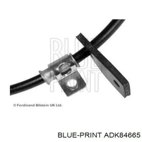 Трос стояночного тормоза задний правый Bosch 1987482092 цена, от 19.79 USD