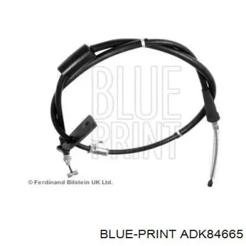 Трос ручника задний правый Blue Print ADK84665