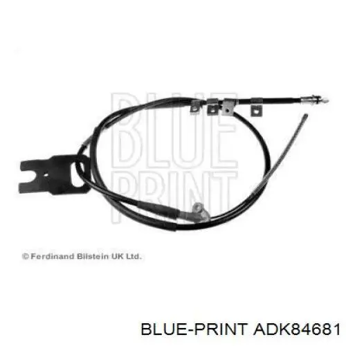 Задний правый трос ручника ADK84681 Blue Print