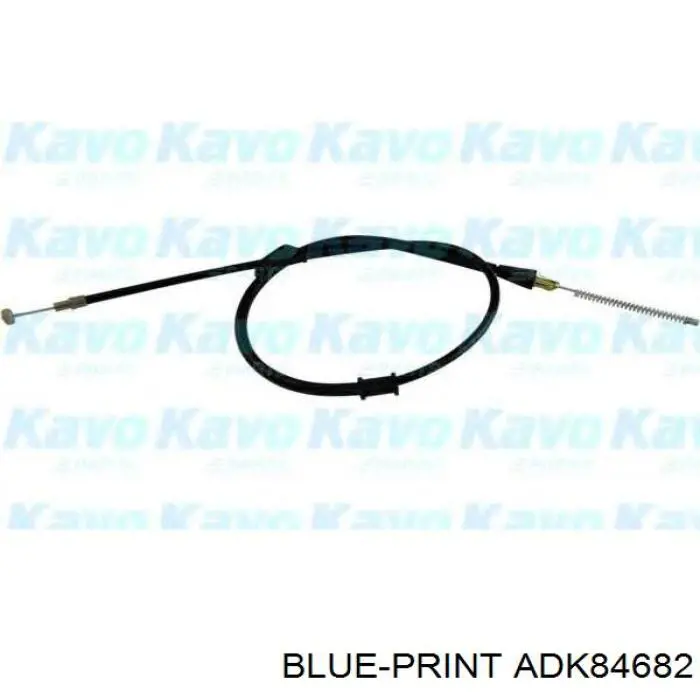 Cable de freno de mano trasero derecho/izquierdo ADK84682 Blue Print