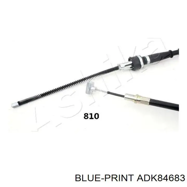 Трос ручного тормоза задний Blue Print ADK84683 цена, от 43.60 USD