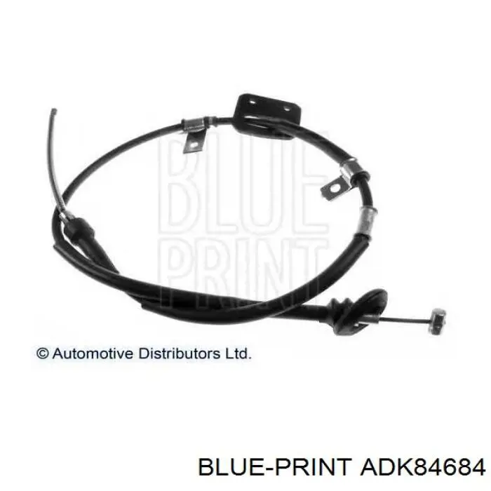 Купить ADK84684 Blue Print Задний правый трос ручника