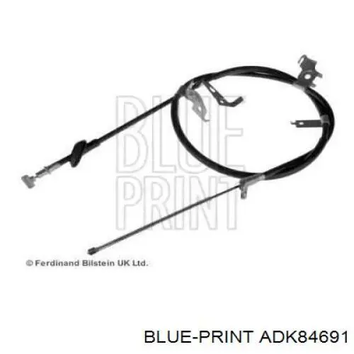 Трос ручника ADK84691 Blue Print