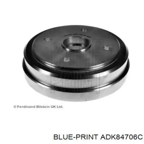 Тормозной барабан ADK84706C Blue Print