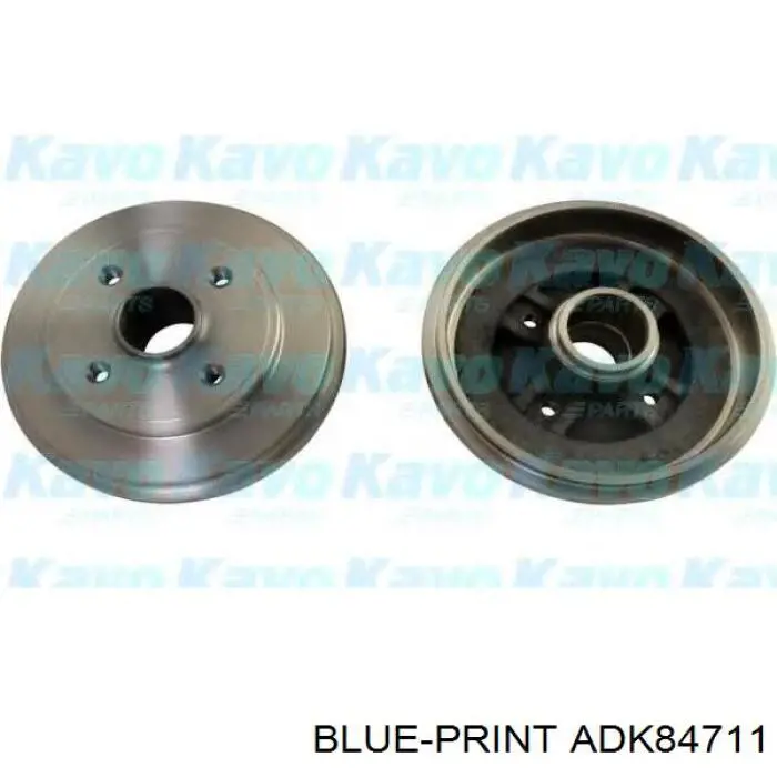 Тормозной барабан ADK84711 Blue Print
