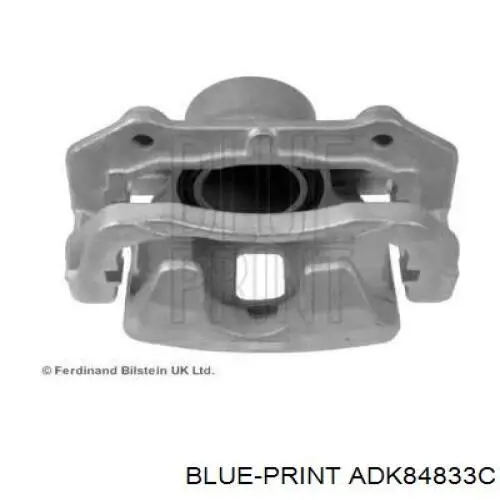 Суппорт тормозной передний правый ADK84833C Blue Print