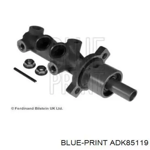 Цилиндр тормозной главный ADK85119 Blue Print