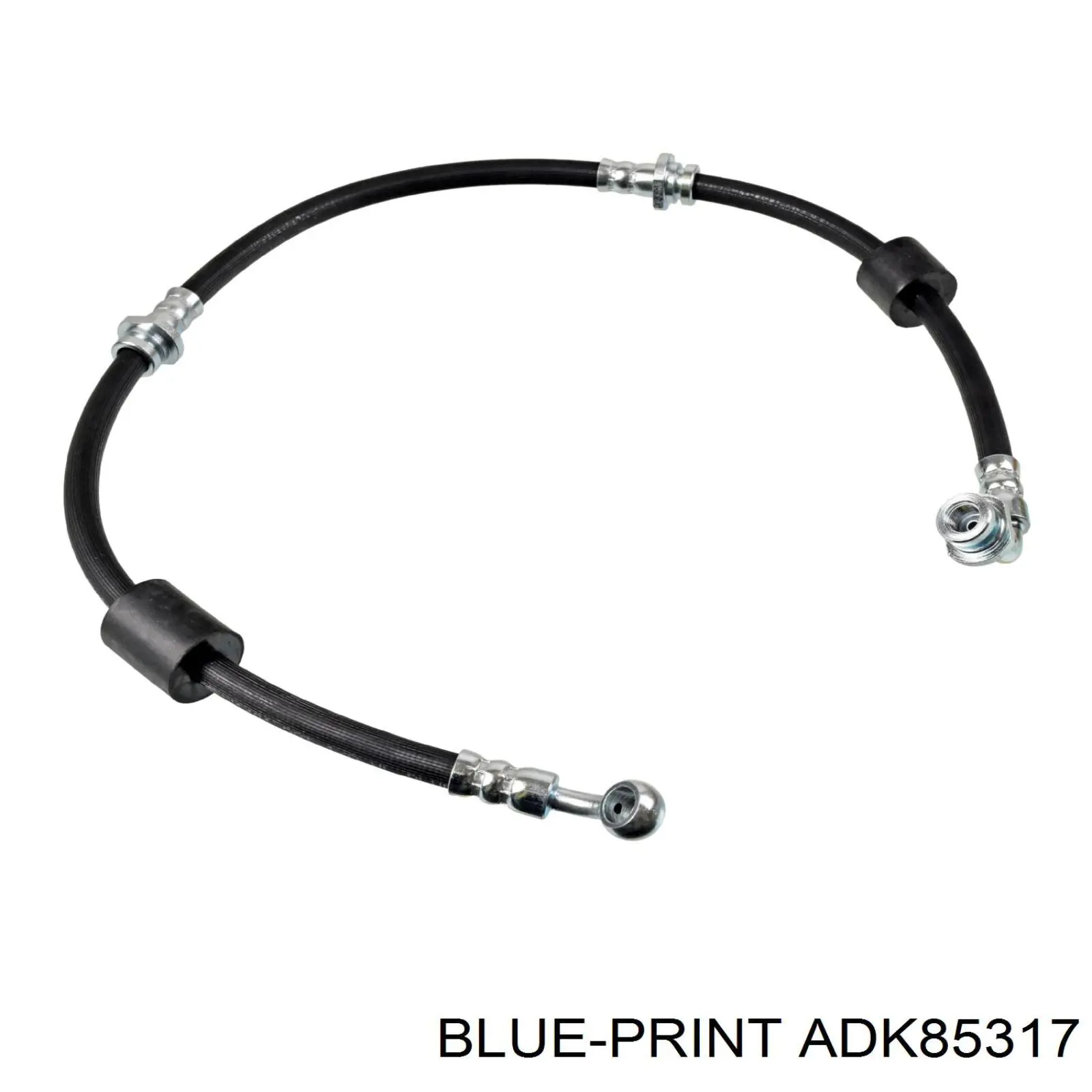 Tubo flexible de frenos delantero derecho ADK85317 Blue Print