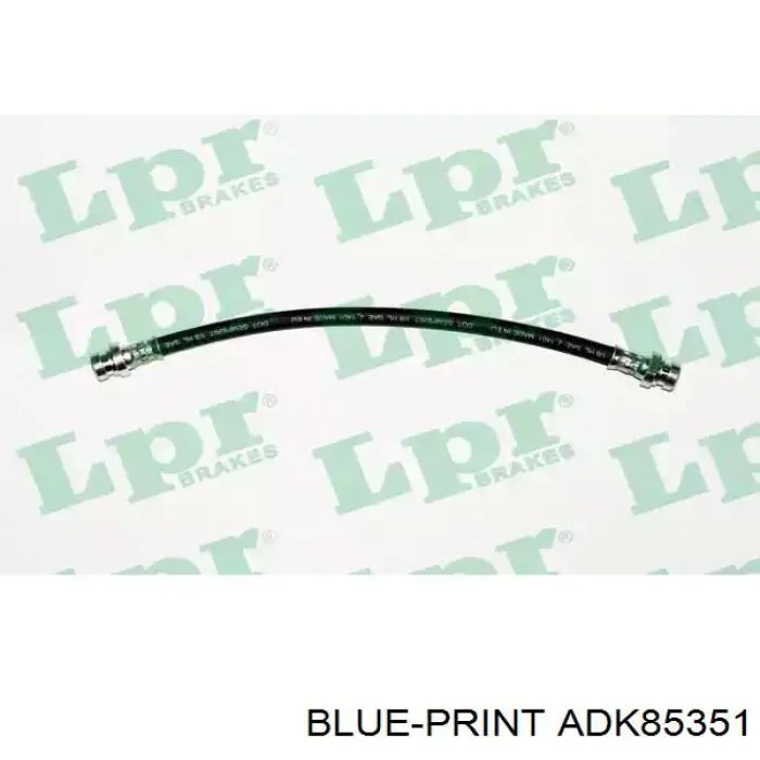 Задний тормозной шланг ADK85351 Blue Print