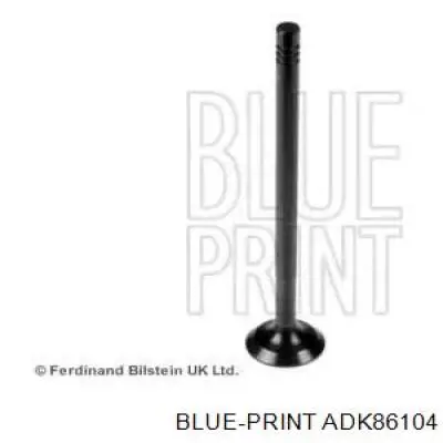 ADK86104 Blue Print впускной клапан