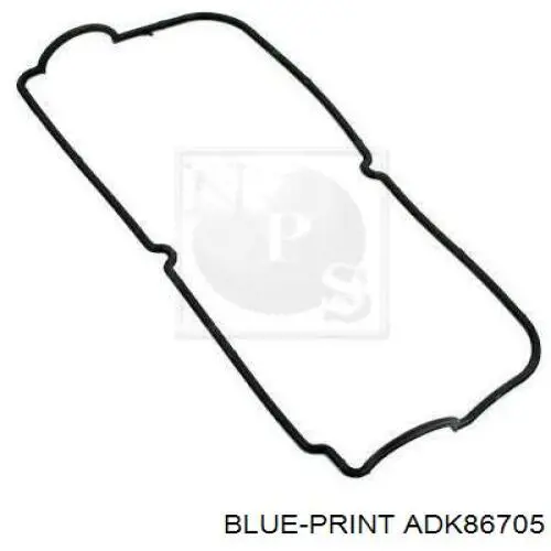 Junta de la tapa de válvulas del motor ADK86705 Blue Print