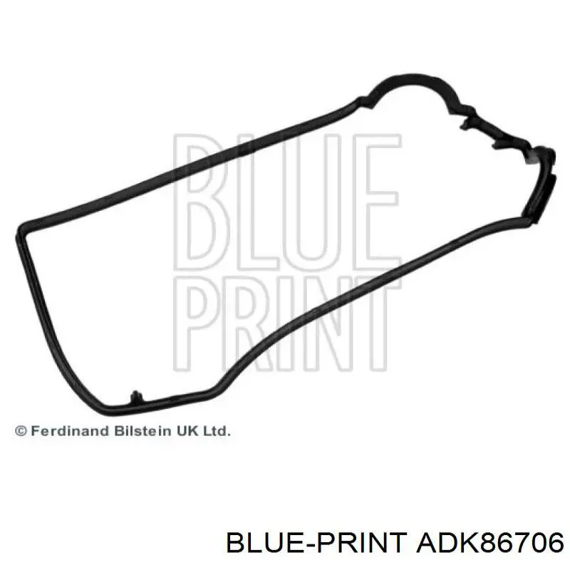 Junta de la tapa de válvulas del motor ADK86706 Blue Print