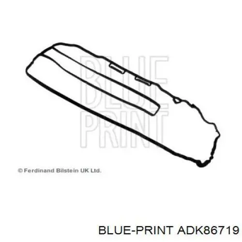 Прокладка клапанной крышки ADK86719 Blue Print