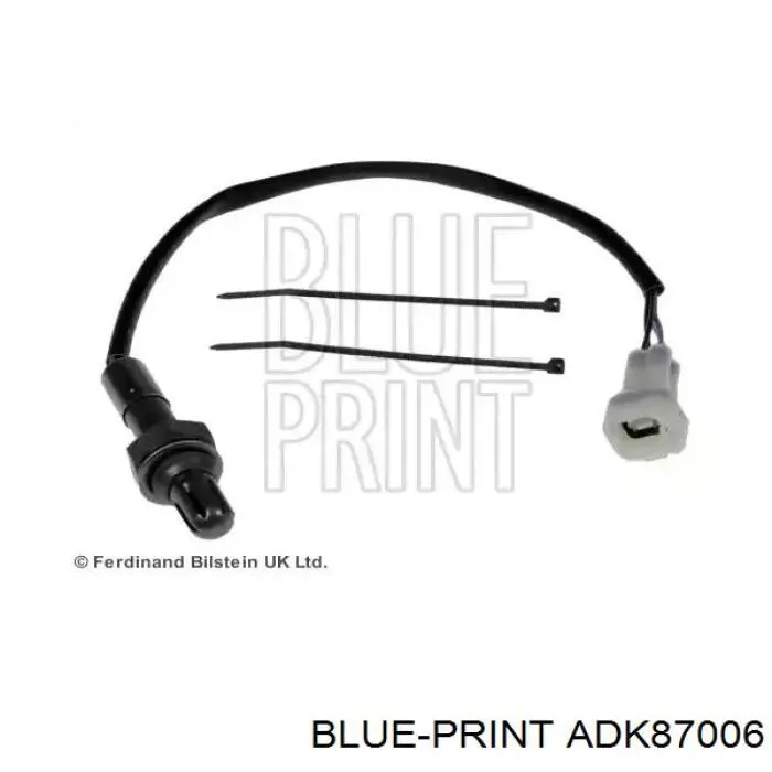ADK87006 Blue Print лямбда-зонд, датчик кислорода до катализатора