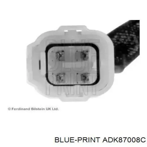 Sonda Lambda Sensor De Oxigeno Para Catalizador ADK87008C Blue Print