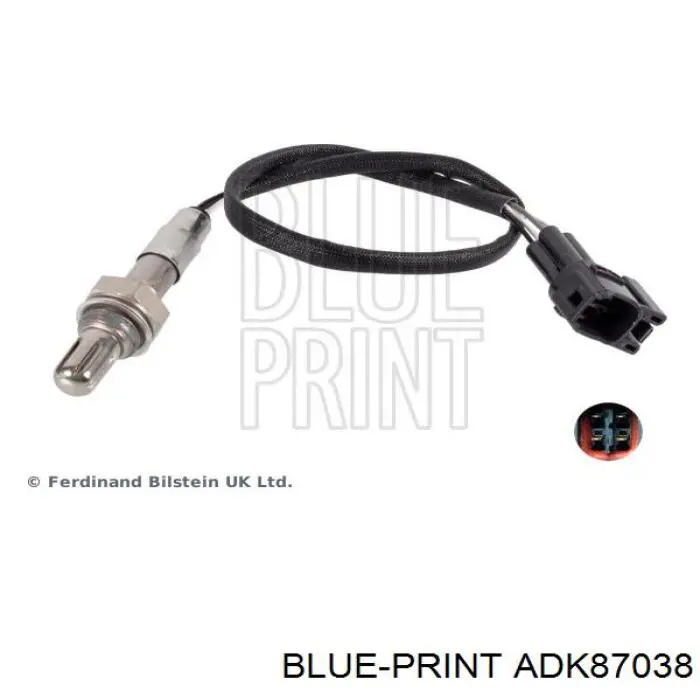 ADK87038 Blue Print лямбда-зонд, датчик кислорода до катализатора