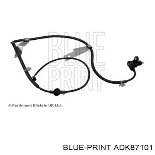 ADK87101 Blue Print sensor abs traseiro esquerdo