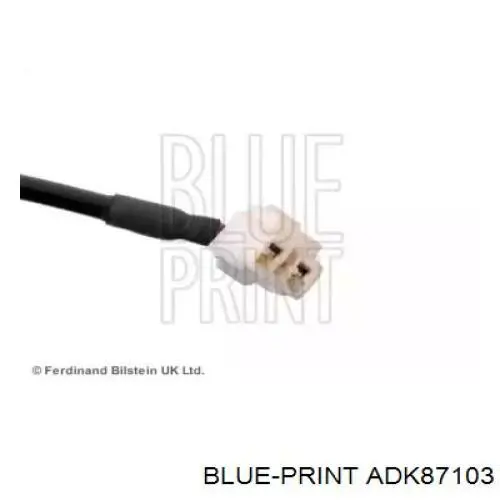 Sensor ABS delantero derecho ADK87103 Blue Print