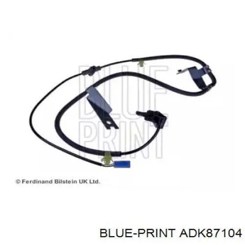 ABS-814 Japan Parts sensor abs traseiro esquerdo