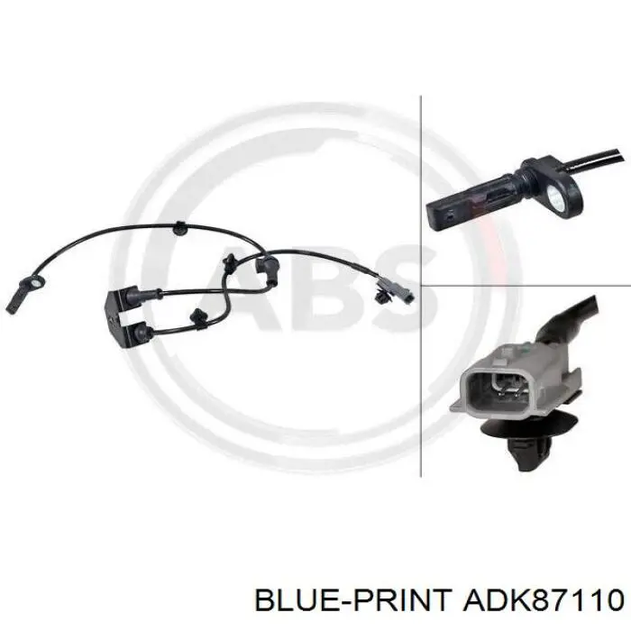 Датчик АБС (ABS) передний, правый Meyle 33148990002 цена, от 30.06 USD