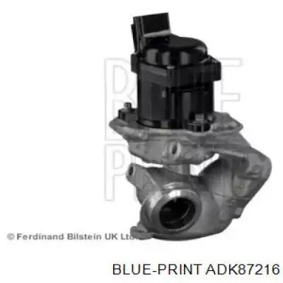 Клапан ЕГР ADK87216 Blue Print