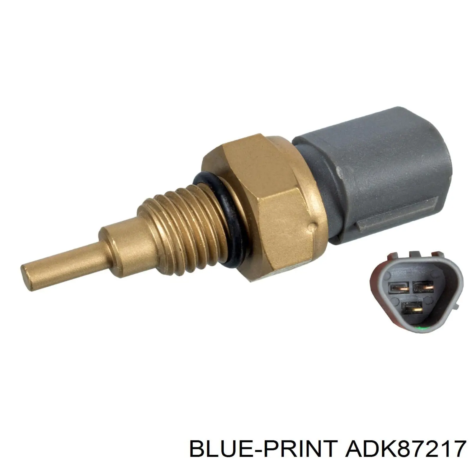 ADK87217 Blue Print sensor de temperatura do fluido de esfriamento