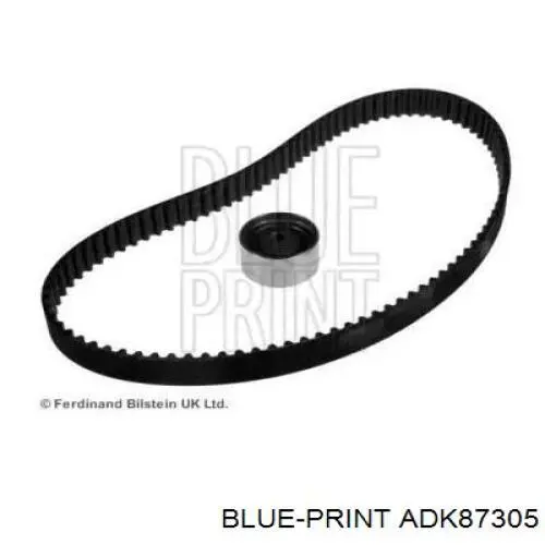 Комплект ремня ГРМ ADK87305 Blue Print