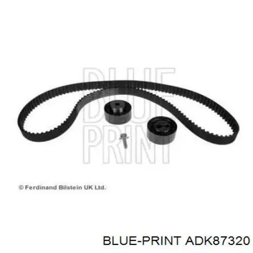 Комплект ремня ГРМ ADK87320 Blue Print