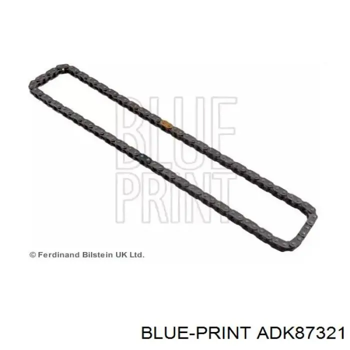ADK87321 Blue Print cadeia do mecanismo de distribuição de gás