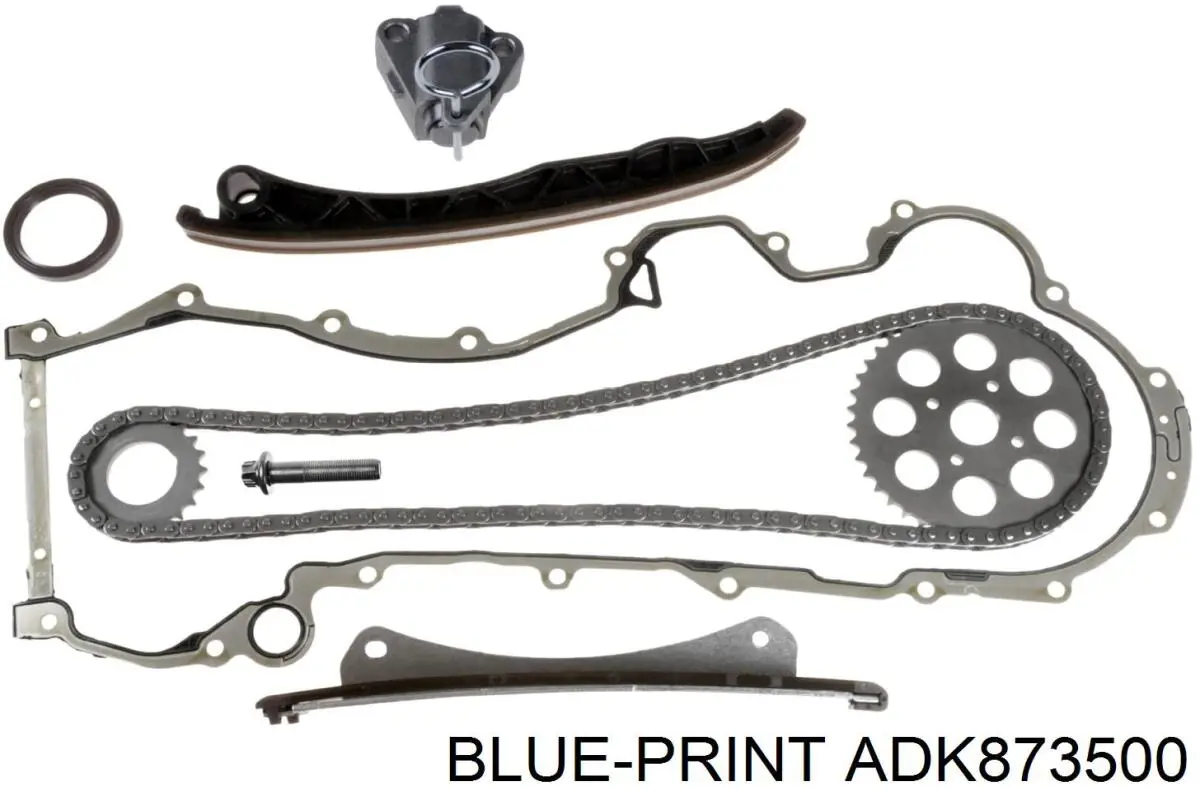 Комплект цепи ГРМ ADK873500 Blue Print