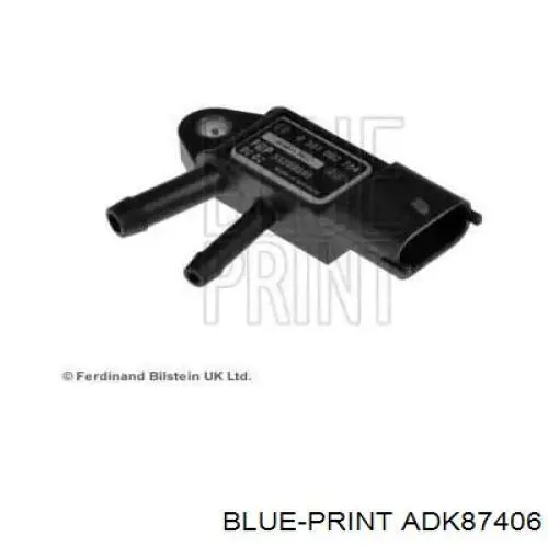 93180268 Opel sensor de pressão dos gases de escape