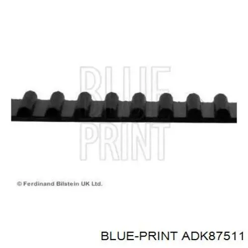 Ремень ГРМ ADK87511 Blue Print