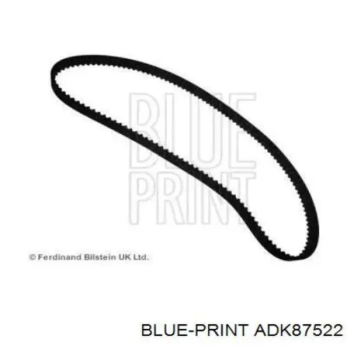 Ремень ГРМ ADK87522 Blue Print