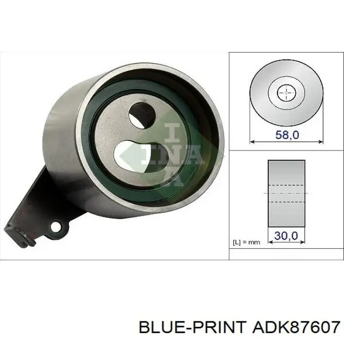 Ролик натяжителя ремня газораспределения Suzuki 1281078E00 цена, от 15.52 USD