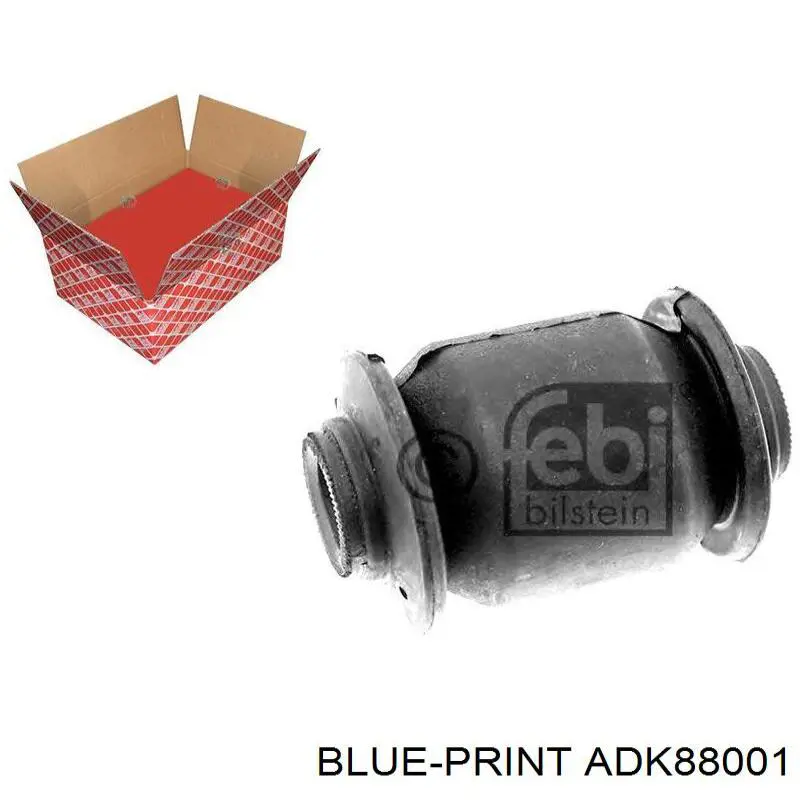 Купить ADK88001 Blue Print Сайлентблок нижний передней подвески