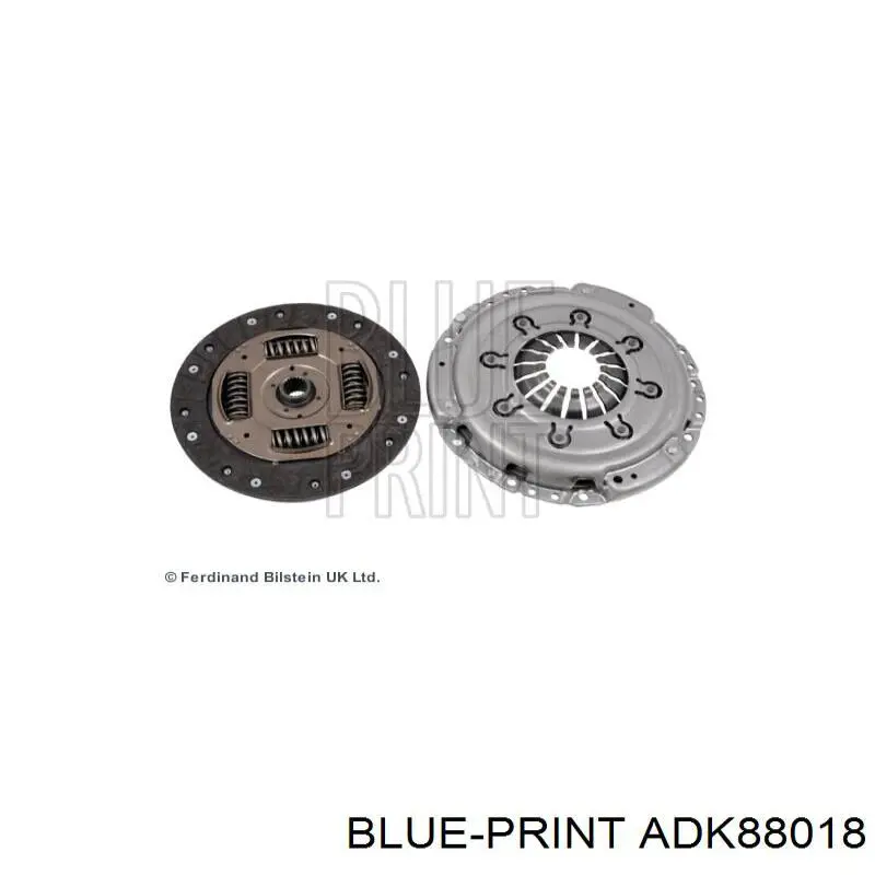 ADK88018 Blue Print Разрезная втулка стабилизатора