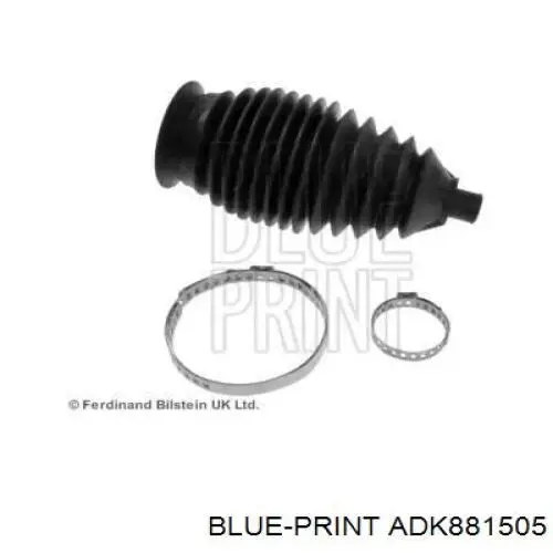 Пыльник рулевого механизма (рейки) правый ADK881505 Blue Print